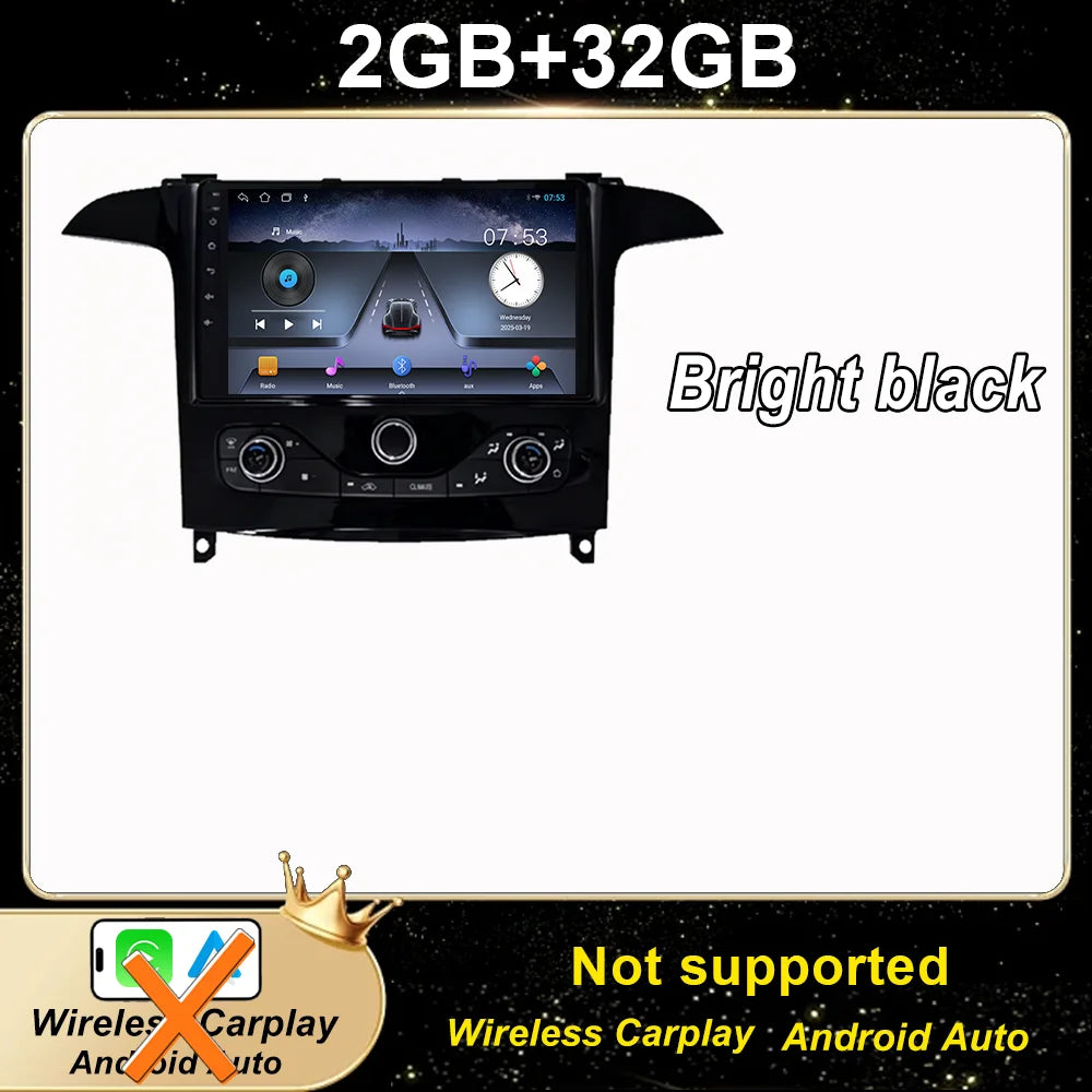 9-Inch Android Car Stereo for Ford S-Max & Galaxy - image 16