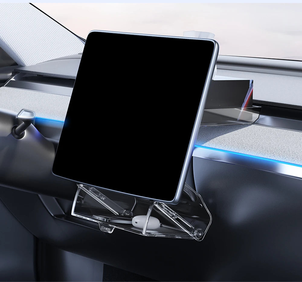 Magnetic Under Screen Storage Box for Tesla Model 3, Y and YL