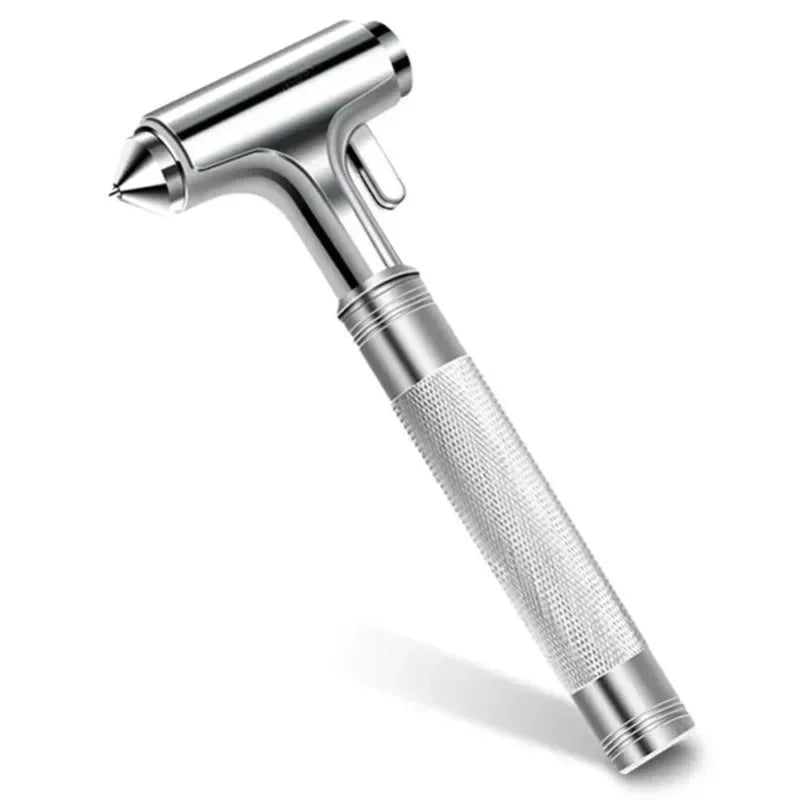 Car Safety Hammer – Window Breaker & Seat Belt Cutter