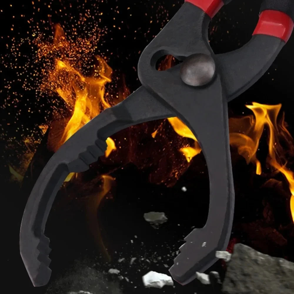 Oil Filter Pliers Clamp Type Wrench Disassembly Tool for Truck and Car Repair