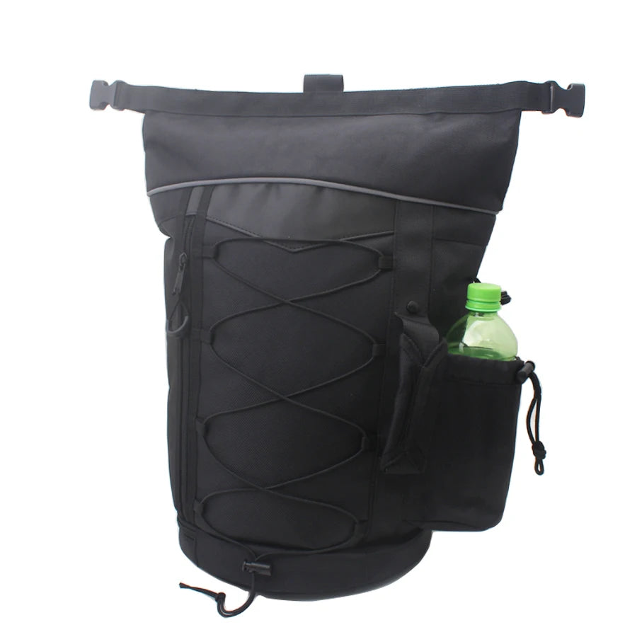 Expandable Sissy Bar Duffle Bag for Harley & Cruisers - image 18