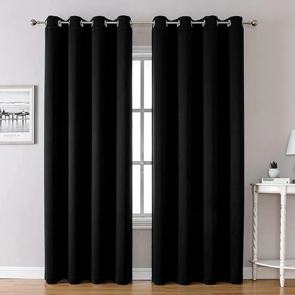 Insulated Blackout Curtains with Inner Lining