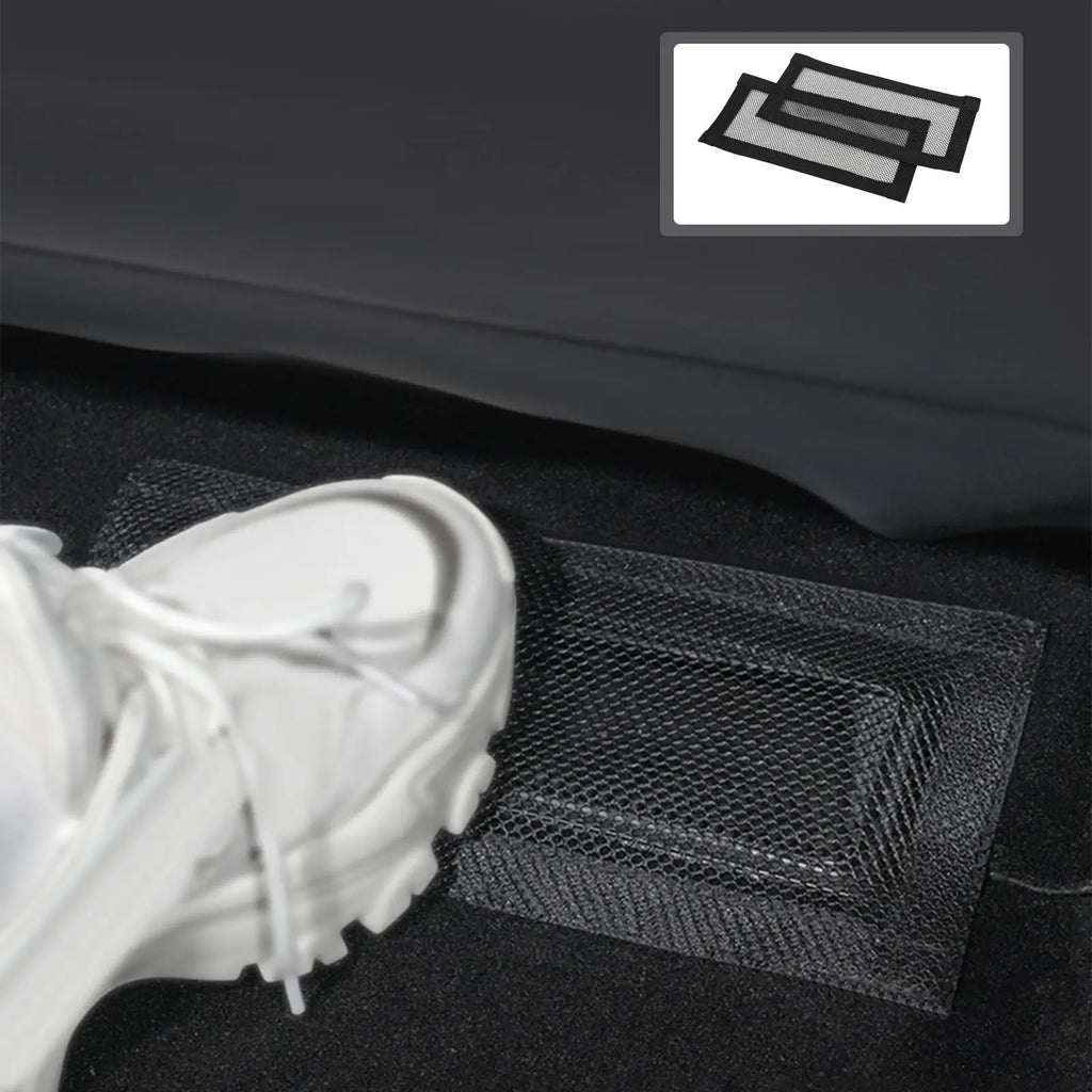 Under Seat Air Vent Covers for Tesla Model 3 and Model Y, 2 pcs