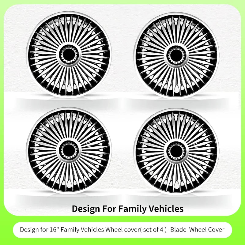 16-Inch Full Rim Wheel Covers for Steel Wheels, 4-Pack - image 19