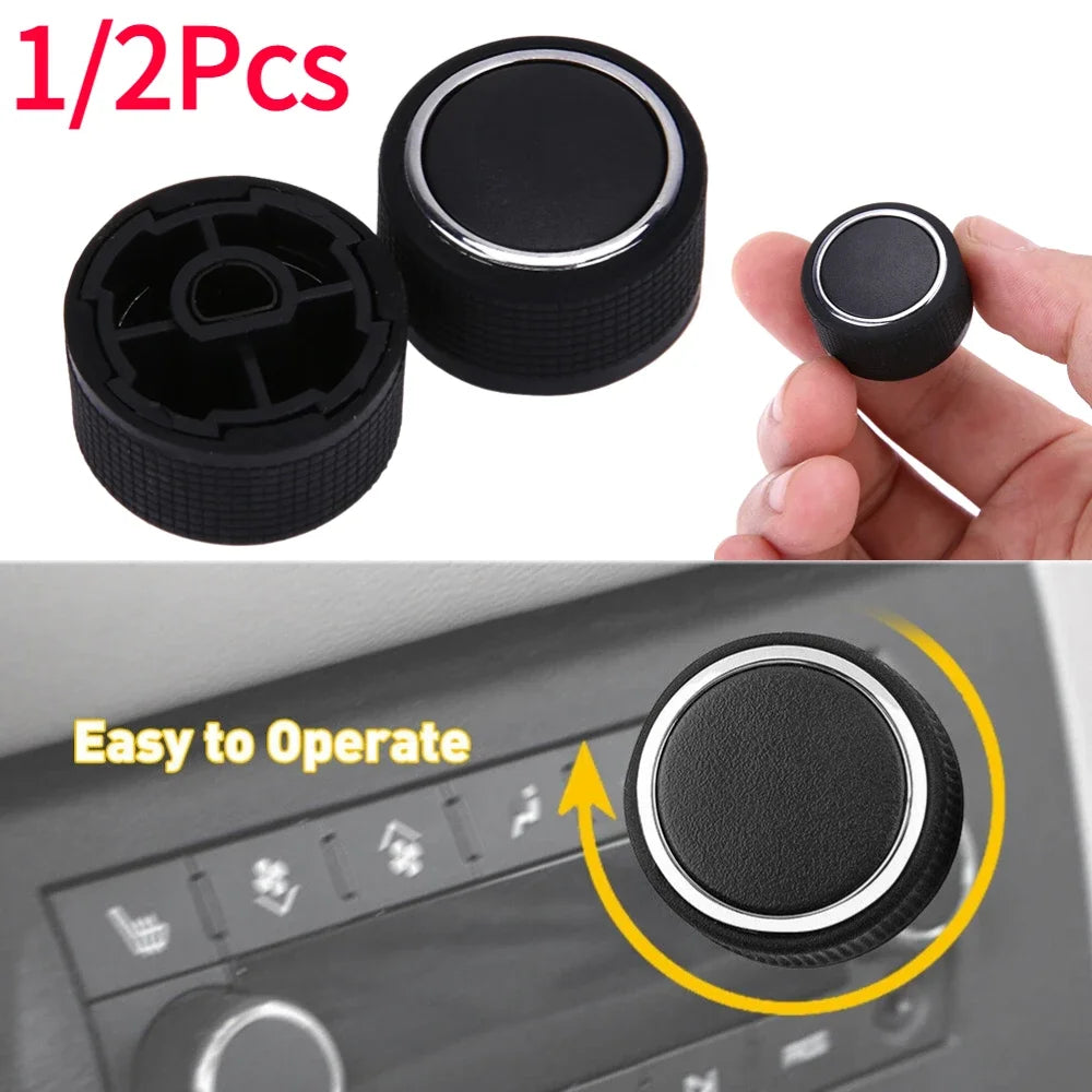 Rear Audio Volume Control Knob OEM 22912547 for Chevy GMC 2007-2013 - image 2