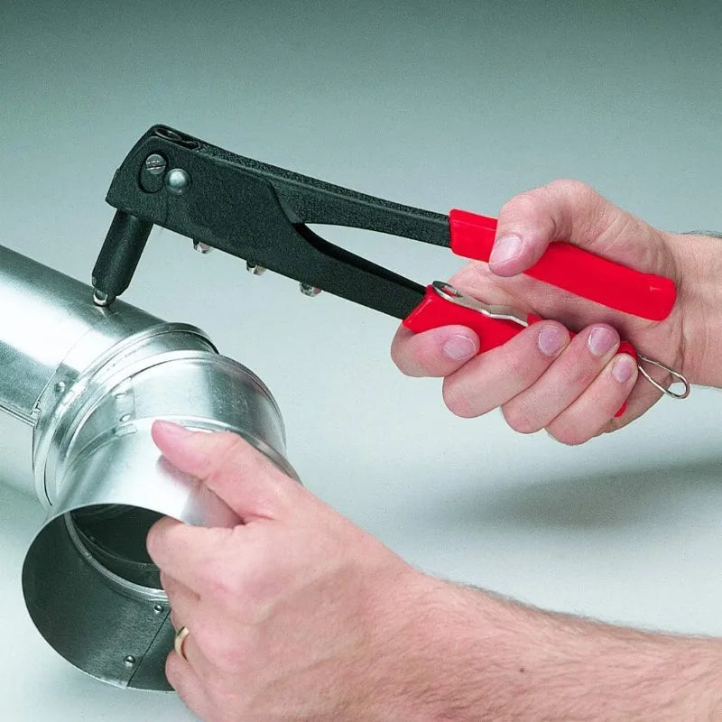 Heavy Duty Rivet Gun Hand Riveter Set for Automotive Furniture Marine Repairs