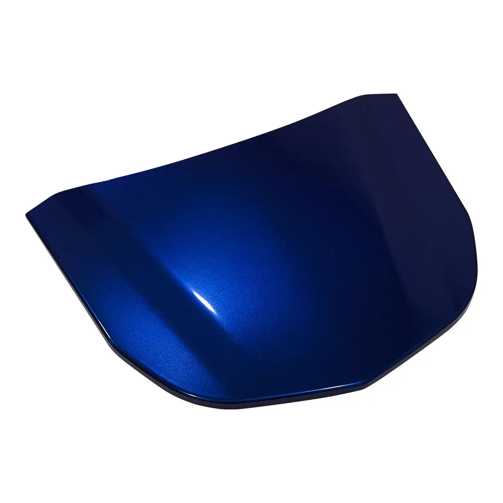 Gloss Metallic Blue Car Vinyl Wrap Film, Bubble-Free Color Change