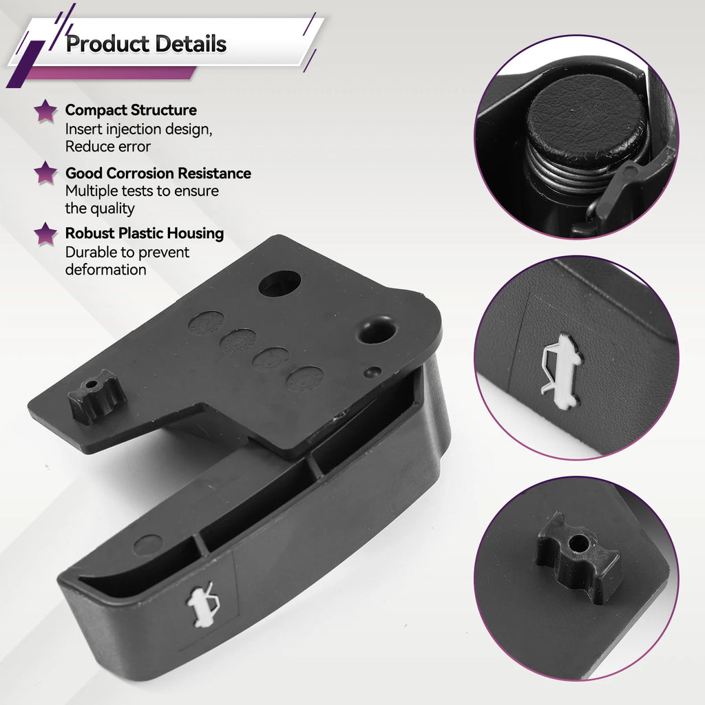 Chevy GMC Hood Latch Release Handle 1999-2006 Silverado Sierra - image 5