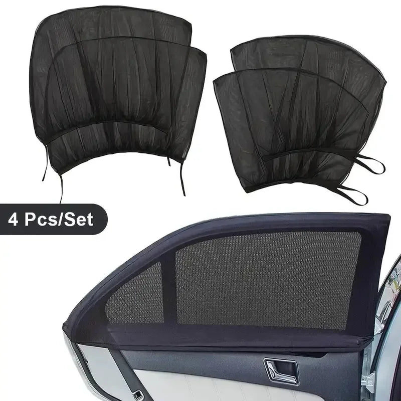 Mesh Car Window Sun Shades for Sedan and SUV