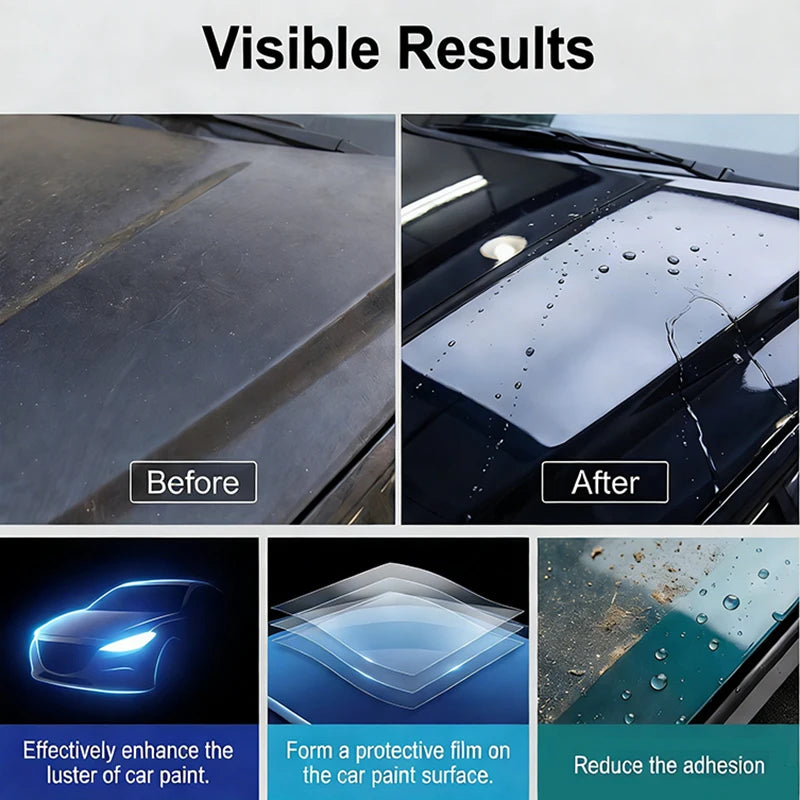 Graphene Ceramic Coating Spray for Car Paint and Glass, 100ml