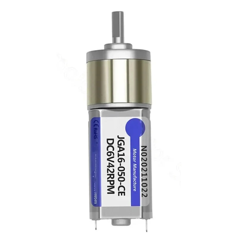 JGA16-050 6V 12V Reversible High Torque DC Gear Motor for DIY - image 3