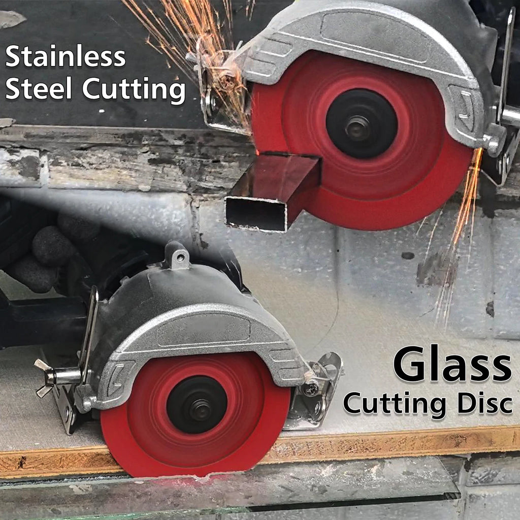 Disc for4-1/2"Angle Grinder, 6Pcs Glass Ceramic Diamond Cutting Blade Disc 7/8"(Model 115/125) for Grinding and Cutting Ceramics