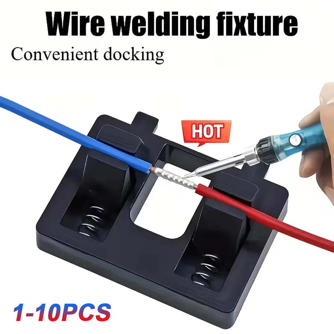 Professional Wire Welding Clamp Adjustable Portable Soldering Fixture Spring Design Quick Clamp Release Soldering Iron Brazing