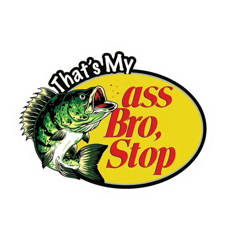 Funny Novelty Car Decal Sticker