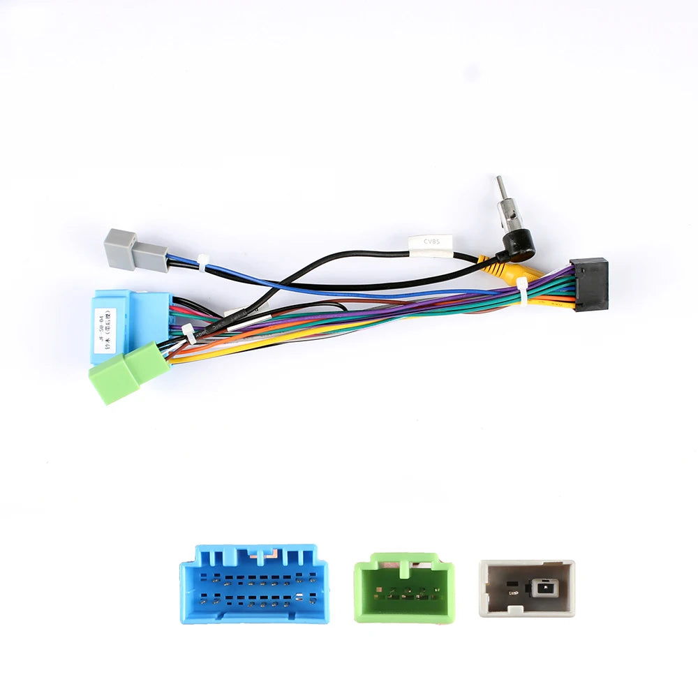 Suzuki 2Din Android Stereo Wiring Harness Adapter - image 7