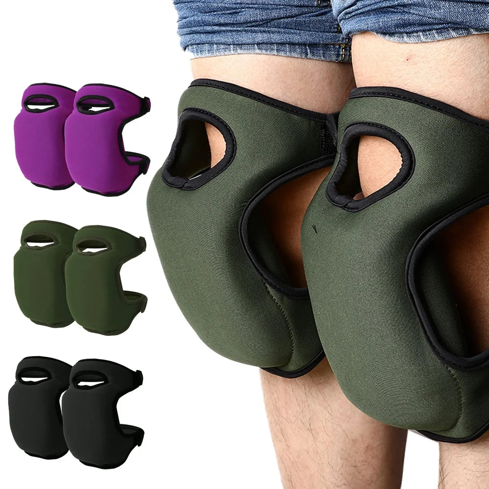 Gardening Knee Pads – Anti-Slip Cushion Protectors