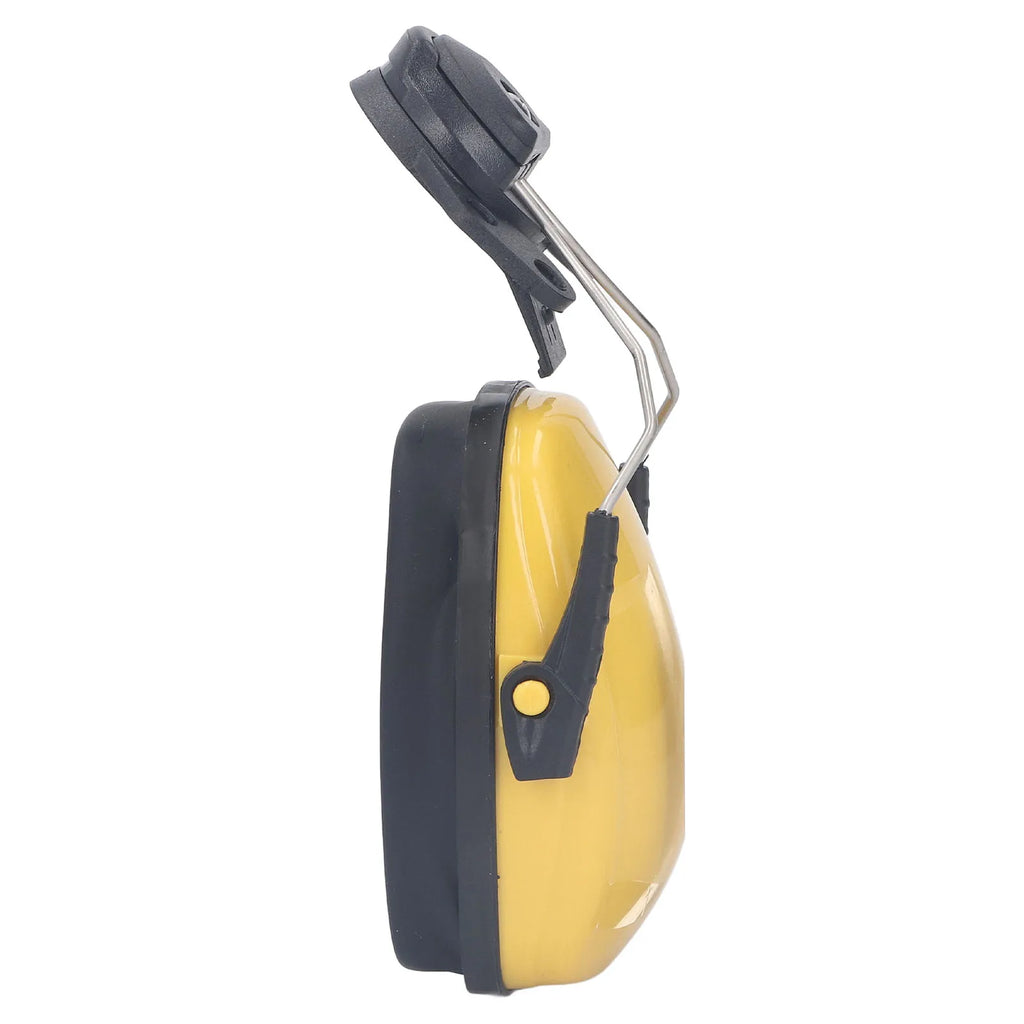 Helmet Ear Muff 1 Pair Safety Helmet Ear Muff Noise Reduction Helmet Hard Hat Hearing Earmuff for Construction Site