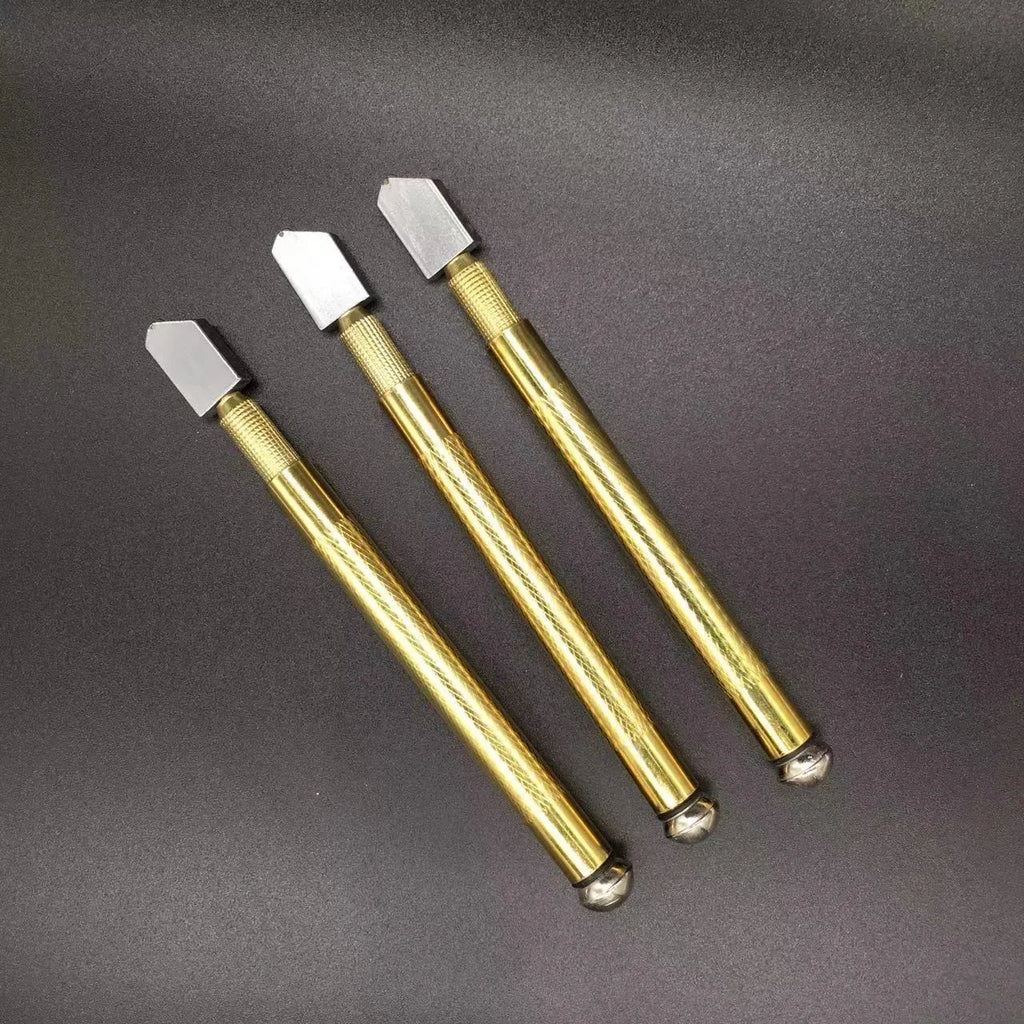 Portable Diamond Glass Cutting Tool 175mm Non Slip Handle Handheld Cutter for Tile Mineral Engraving Construction Projects