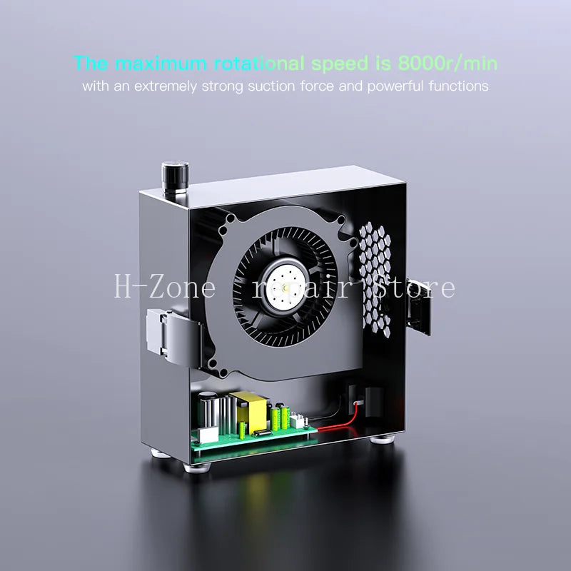 Soldering Fume Extractor with 3-Stage Filters, Strong Suction for Welding