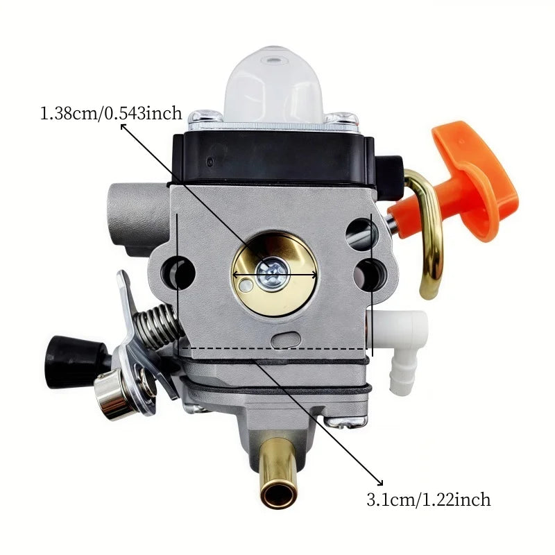 Carburetor for Stihl FS90R FS110R Trimmer & Blower - image 2