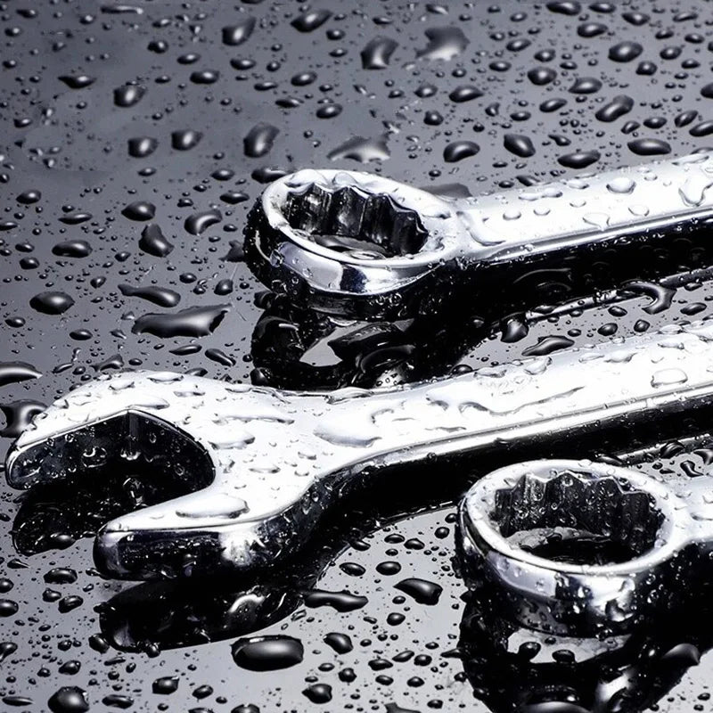 14PCS Combination Wrench Set for Vehicle Repair Tool Set