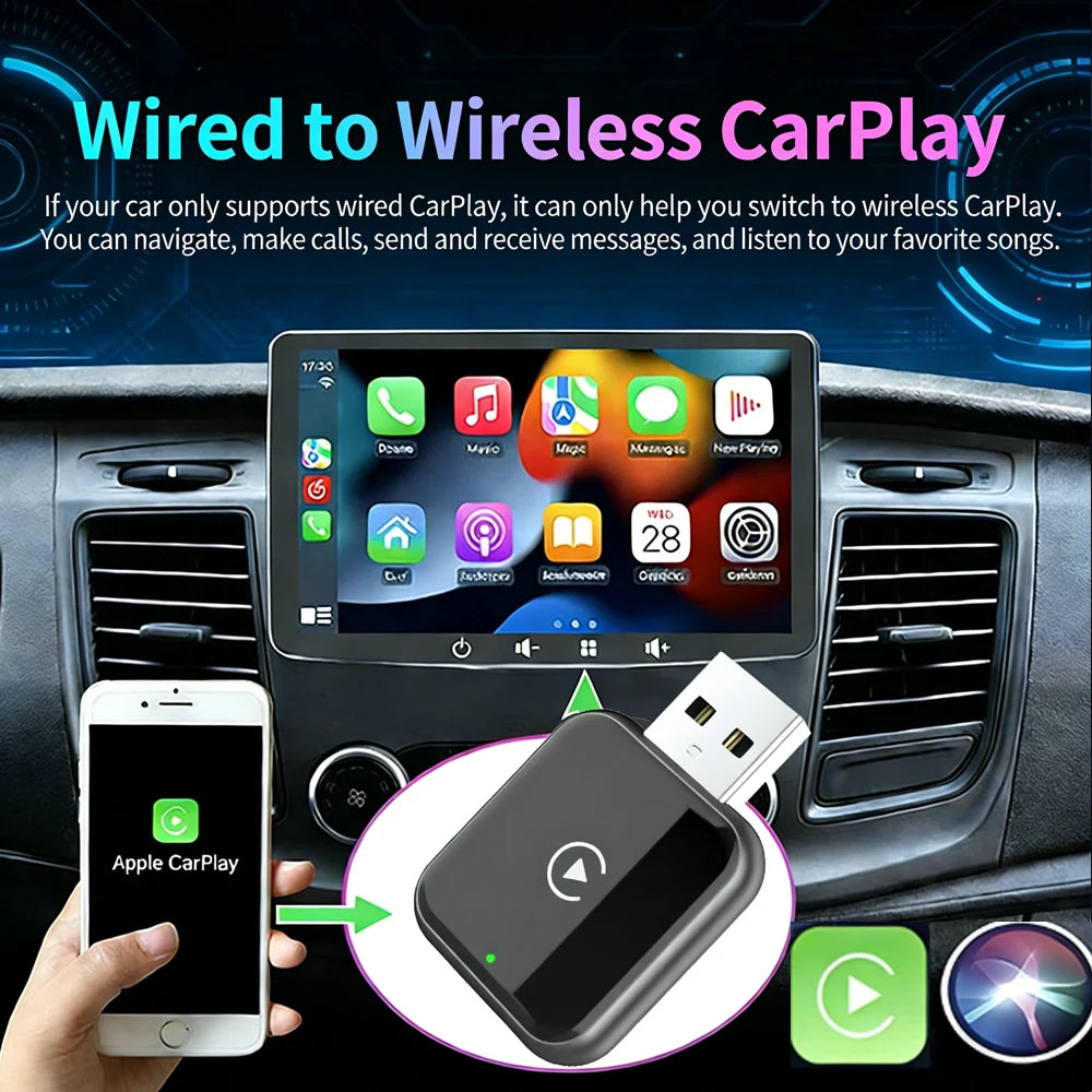 Wireless CarPlay Adapter for iPhone - Plug & Play - image 2