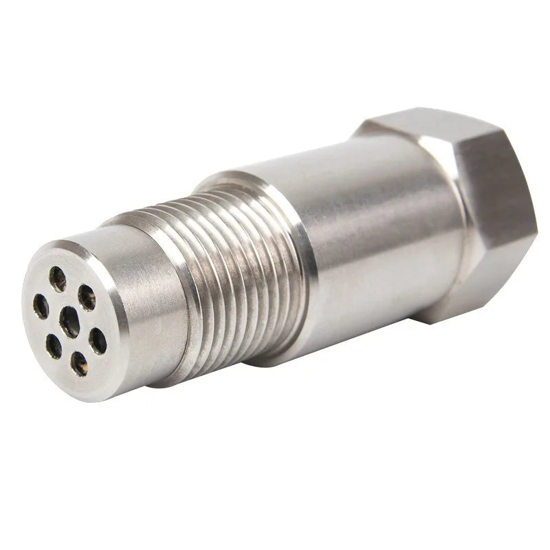 5PC Universal O2 Sensor Connector - Stainless Steel - image 3