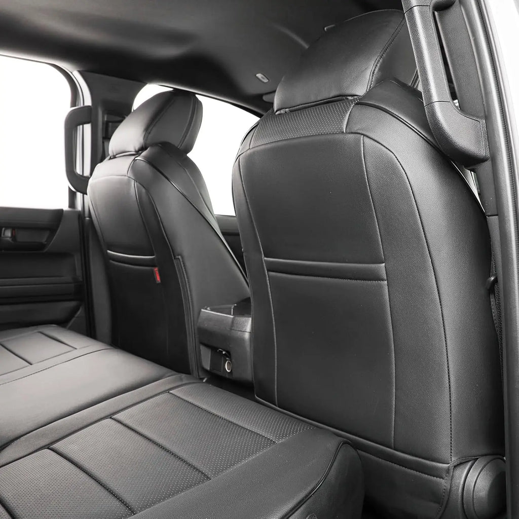 Custom Fit Seat Covers for Toyota Tacoma 2024-2026, Full Set