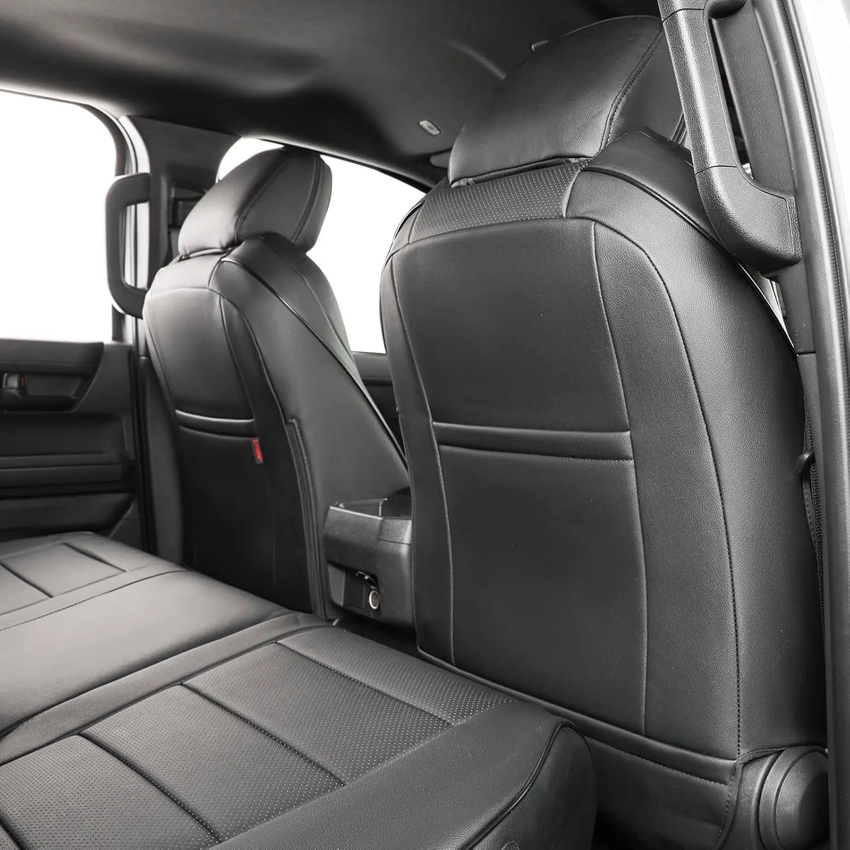 Custom Fit Seat Covers for Toyota Tacoma 2024-2026, Full Set