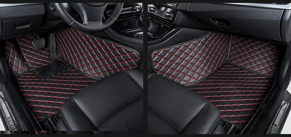 Custom Floor Mats for Ford F-150 | Leather & Durable - image 14