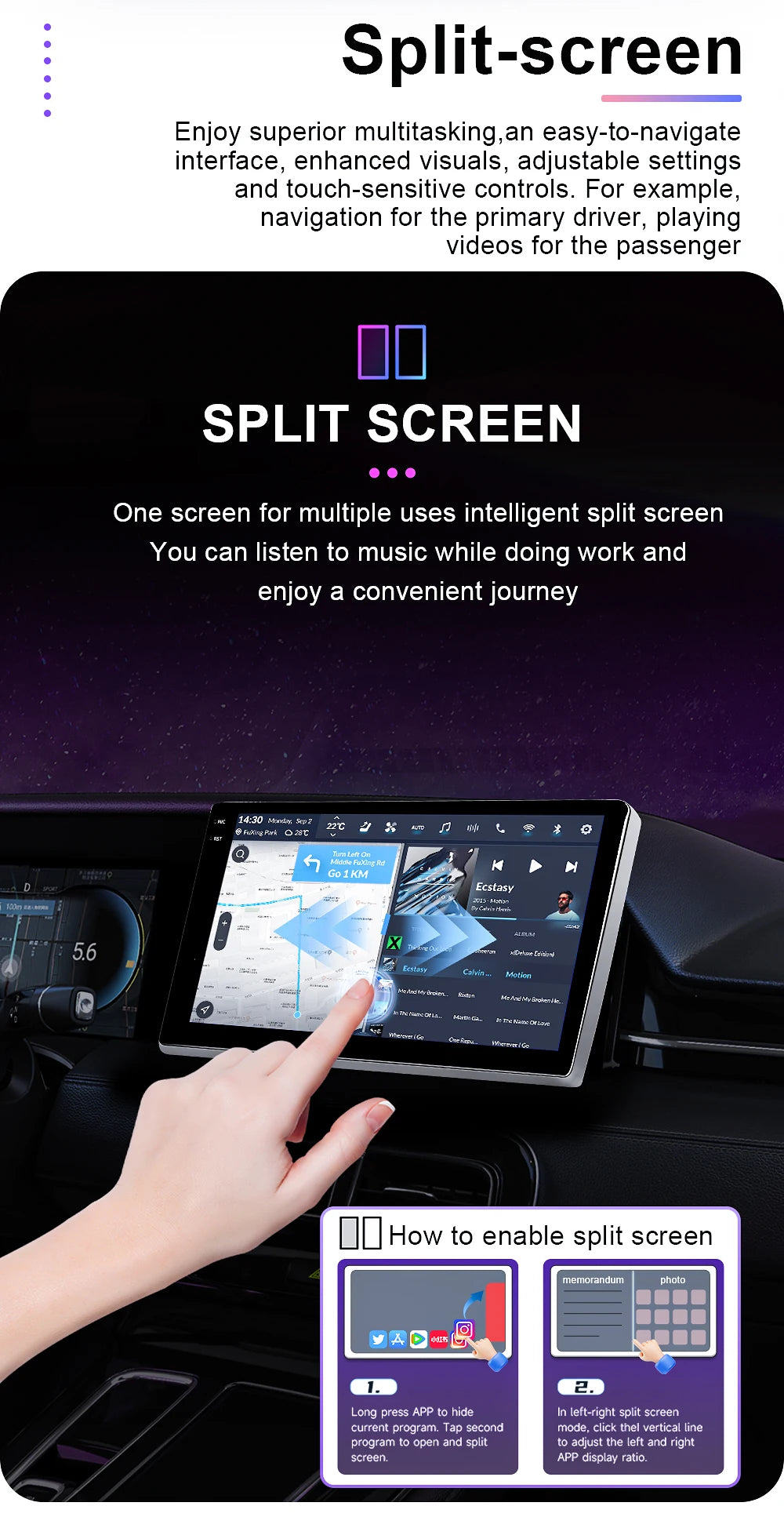 9 Inch Android Car Stereo for 2002-2005 Dodge RAM with CarPlay - image 21