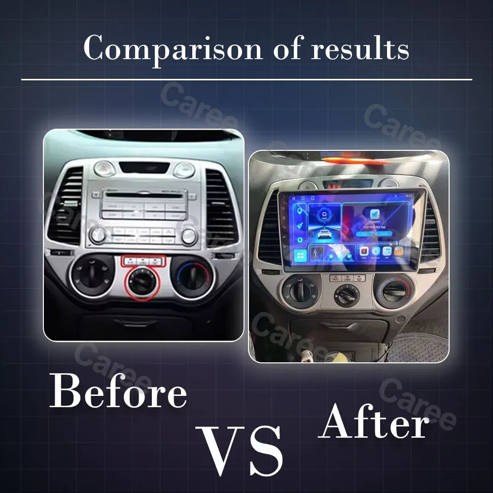 Android 16 Carplay GPS Multimedia System for Hyundai i20 2008-2012 - image 2