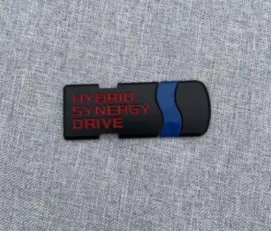 Hybrid Logo Emblem Badge Decal Sticker for Car Body - view 8