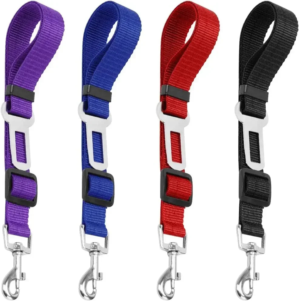 Heavy-Duty Adjustable Dog Car Seat Belt - image 6