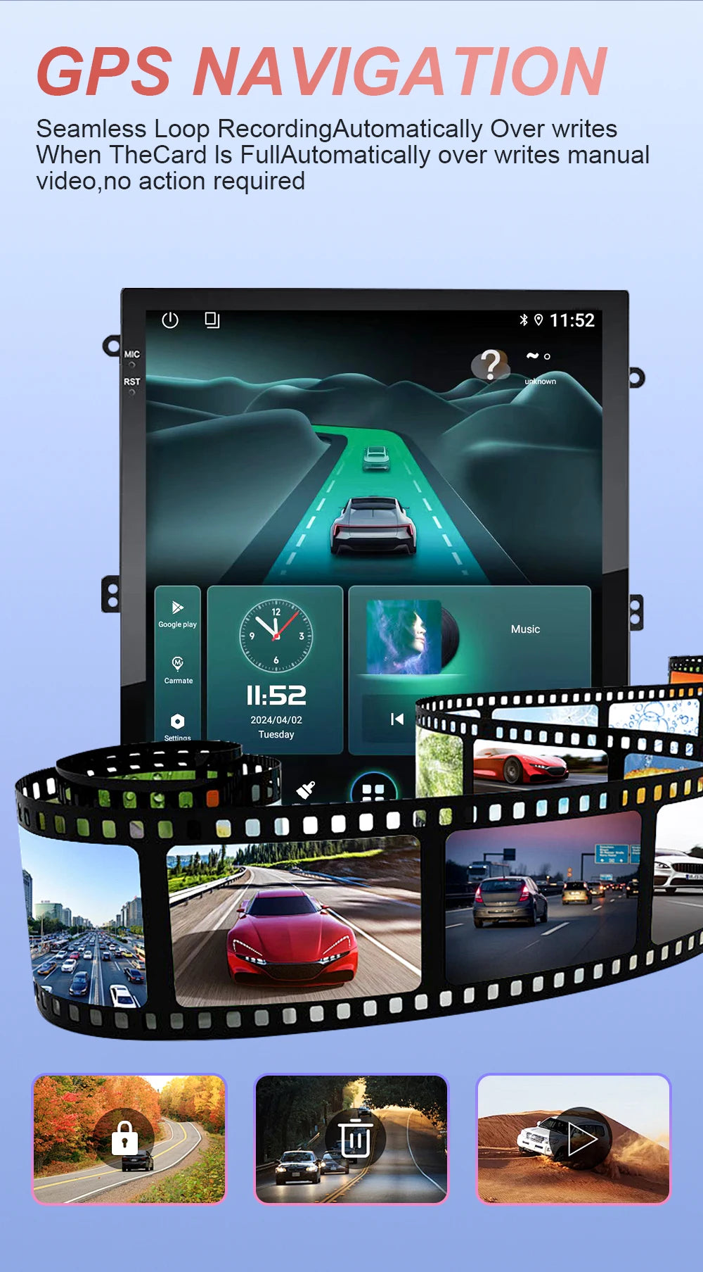 9.7-Inch Android 12 Car Radio for 2014-2017 Jeep Grand Cherokee - image 15