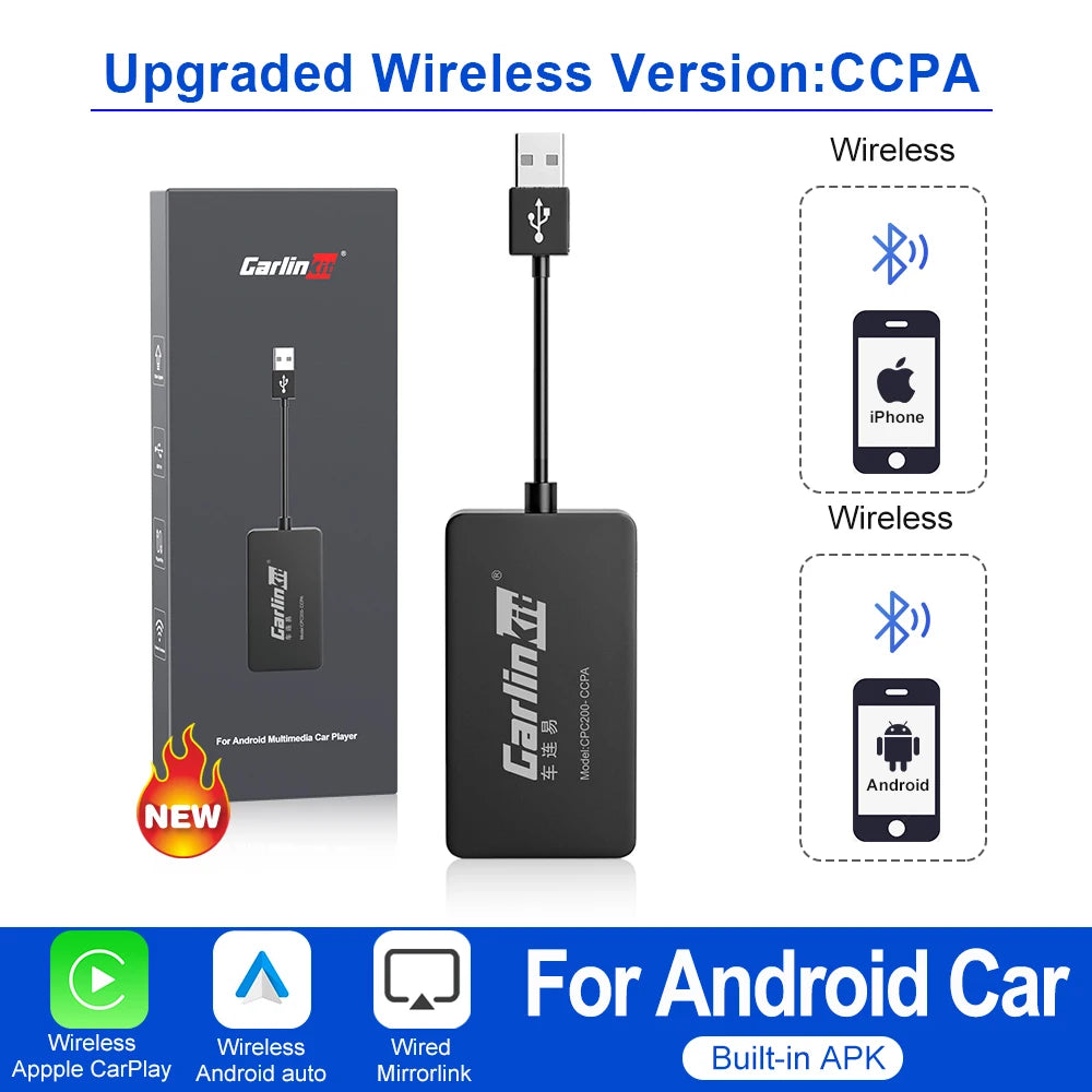 Wired & Wireless CarPlay Adapter for Seamless Connectivity - image 7