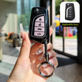 TPU Key Fob Cover for Toyota RAV4 Corolla Fortuner Tundra - image 4