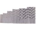 60/120Pcs Drill Set - Suitable For Metal And Wood, 1-3.5mm High Carbon Steel, Round Shank Spiral Groove Design, Durable Woodwork