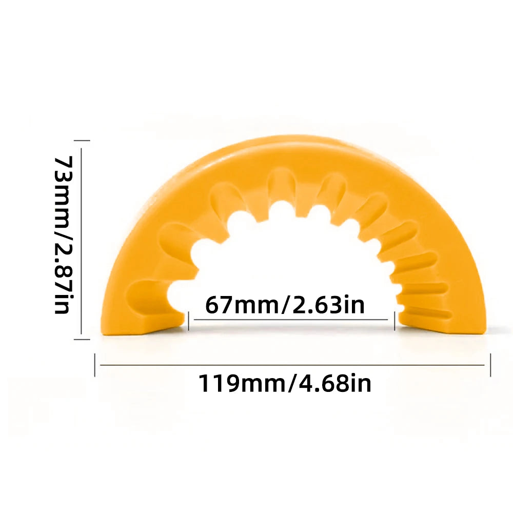 Drill Bit Sharpener 2-13mm, 20-Hole Attachment for 115/125 Angle Grinders