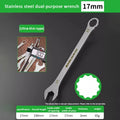 Ultra-Thin Ratchet Wrench 5-32MM for Auto & Bike Repairs - image 25