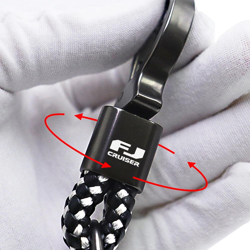Toyota FJ Cruiser Keychain - Durable Zinc Alloy Key Ring - image 5