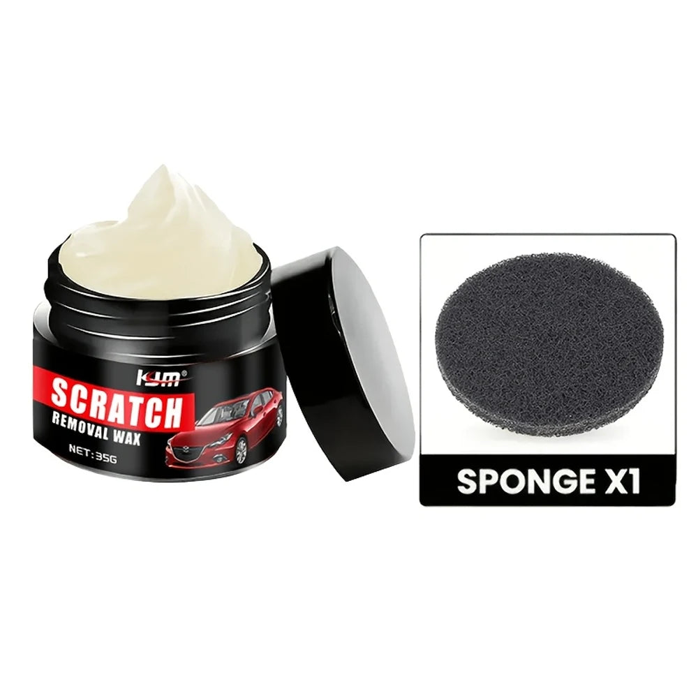 Car Scratch Repair Cream - Suitable for All Vehicles, Trucks, and Motorcycles - Removes Scratches and Swirl Marks, Quick and Eas
