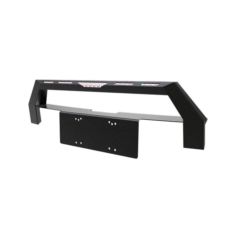 3-Inch Front Bull Bar with Light Bracket for BYD Shark 6 Pickup - view 7