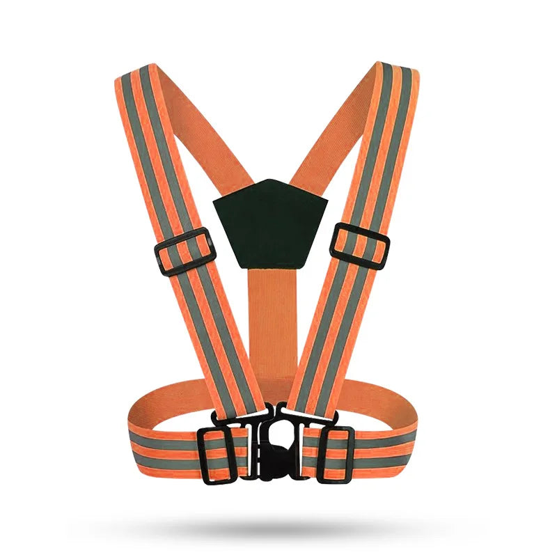Reflective Safety Vest Backpack for Night Cycling & Running - image 25