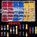 480/280/102-Piece Insulated Wire Connector Terminal Kit