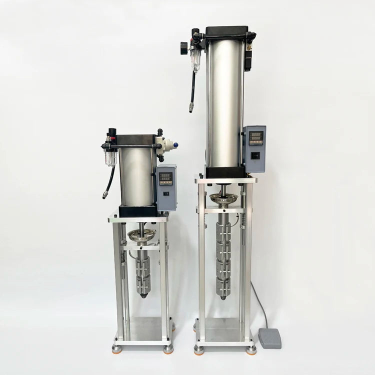 Desktop injection moulding machine, vertical plastic moulder with 20g to 50g shot