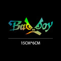 Bad Boy Funny Car Sticker, Waterproof Vinyl Decal - view 14