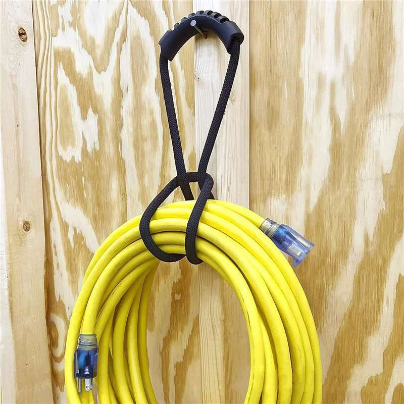 Multipurpose Heavy-Duty Extension Cord Organizer Storage Strap with Handle