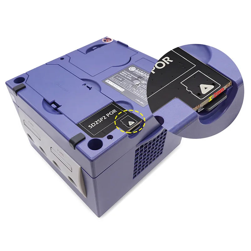 SD2SP2 Adapter for Nintendo GameCube – Micro SD Card Loader - image 4