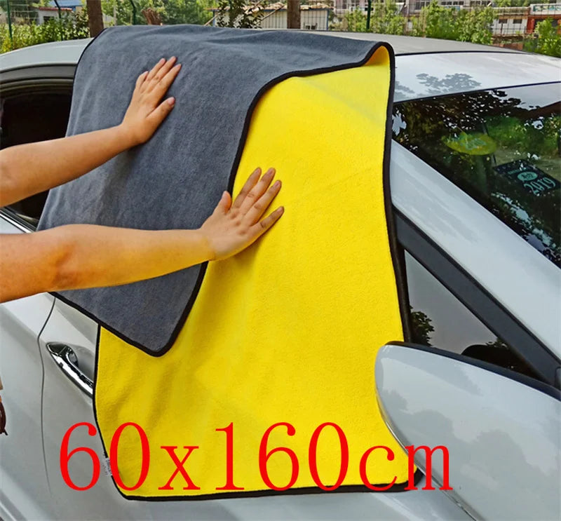 Large Super Absorbent Microfiber Car Wash Drying Towel